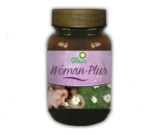 Woman Plus + 35 - 90 Caps Colageno Maca Vitaminas