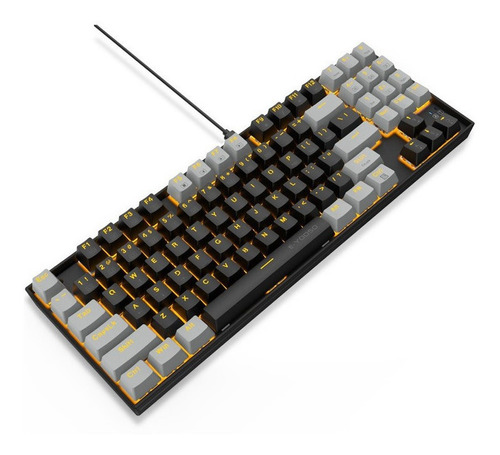 Teclado Mecánico Para Jugadores, Con Cable Usb, 90%, Mini Re