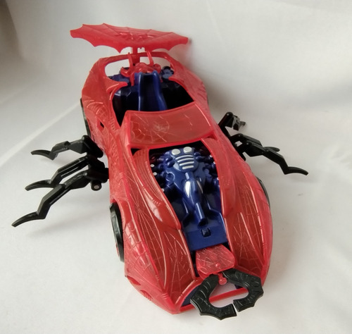 Carro Homem Aranha Spider Forceweb Car Toy Biz 1997