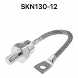 Skn130/12 Ánodo Rectificador 160a 1200v M12 Semikron