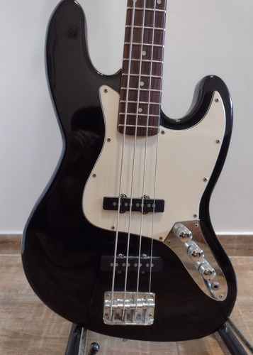 Bajo Eléctrico Parquer Jazz Bass, Excelente, Con Funda.