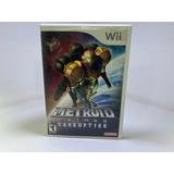 Metroid Prime Corruption Nintendo Wii