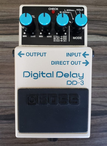Pedal Guitarra Boss Digital Delay Dd-3