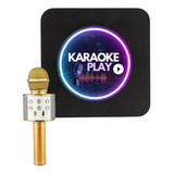Karaoke Com Micro Sem Fio Completo Top Envios Hoje