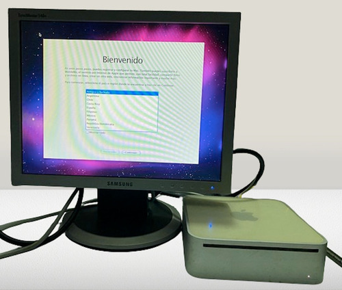 Mac Mini 10.6.8 Procesador 1.66 Ghz Intel Core Duo 1gb
