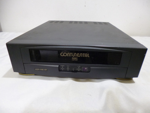 Videocasetera Continental Para Repuestos O Reparar