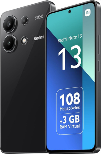 Xiaomi Redmi Note 13 4g Dual Sim 128gb 6gb Ram
