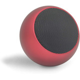 Caixa De Som Bluetooth Portátil Mini Speaker Tws 3w Vermelha