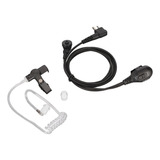 Auricular Air Acoustic Tube Compatible Con Motorola Dp1400