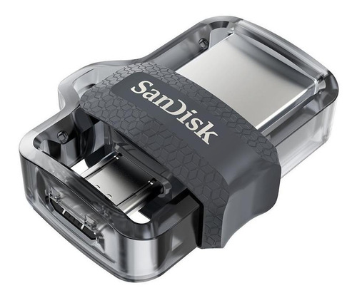 Pendrive Sandisk Ultra Dual M3.0 32gb 3.0 Preto