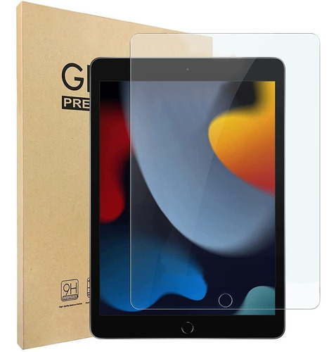 Mica Cristal Templado 9h Para iPad 7a/8va Y 9na Gen 10.2 