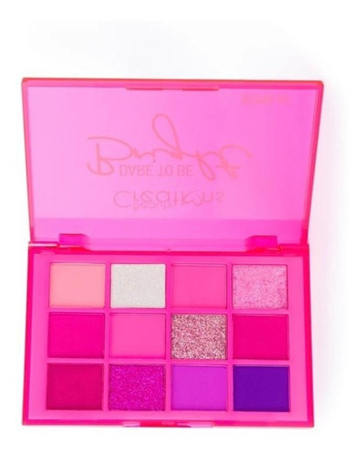 Paleta De Sombras Beauty Creations Dare To Be Bright