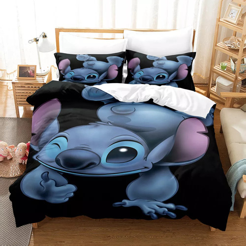 Lilo & Stitch, Ropa De Cama Con Dibujos Animados Para Niños,