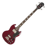 Contra Baixo EpiPhone Eb3 Sg Cherry Eb-3