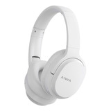 Auriculares Inalámbricos Bluetooth Aiwa Ava-bt301b Blanco