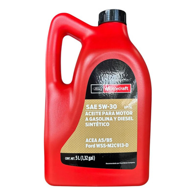 Aceite 100% Sintetico 5w30 Motorcraft Diesel Y Gasolina 5 L | Envío gratis