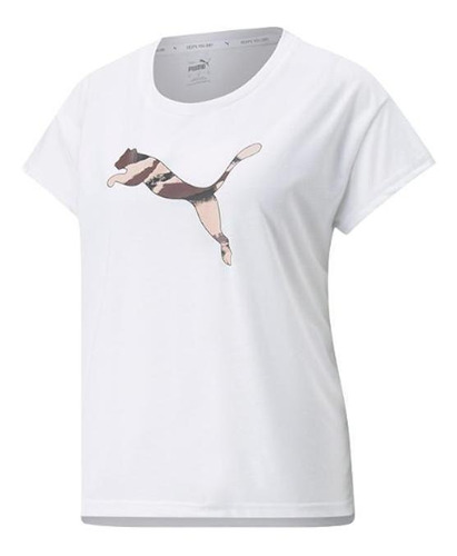 Polera Puma Modern Sports Mujer Blanco