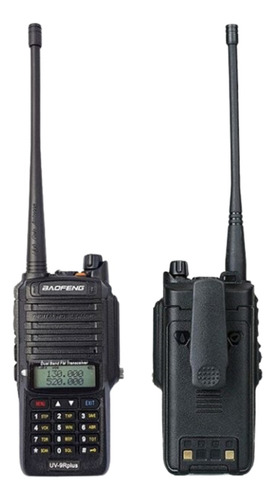 2 Rádios Ht Comunicador Baofeng Uv-9r 10w A Prova D'água