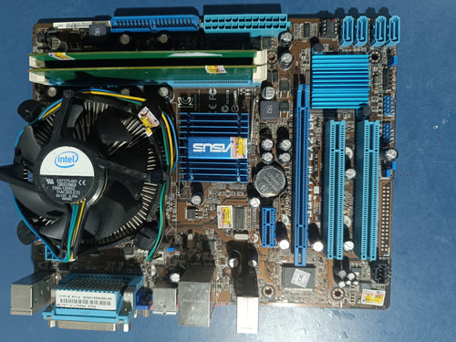 Placa Mãe Computador  Asus Psg41t-m Lxz/br