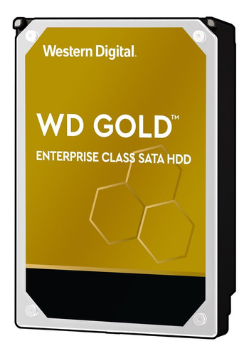 Disco Duro Interno Western Digital Wd Gold Wd8004fryz 8tb Oro