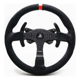 Volante Lotse T300 Thrustmaster Simulador Vermelho Camurça