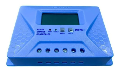 Controlador Regulador Carga Inteligente 50a Panel Solar Pwm 