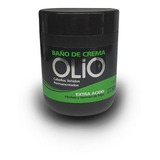 Baño De Crema Extra Acido Cabellos Teñidos Olio X 500gr