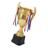 Trofeo De Cristal Para Premiación En Eventos 25cm