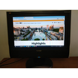 Monitor Lcd Viewsonic 19 Pulgadas -  Vg1921wm-2  