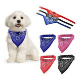 Coleira Bandana Pet Cores Variadas Conforto Animal Portes