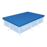 Cubierta Cobertor De Piscina Alberca Rectangular 3m Bestway