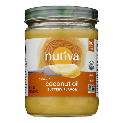 Aceite De Coco Orgánico, Sabor Mantecoso, 14 Oz | Meses sin interés