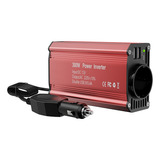 Inversor De Coche 12v A 220v Euro Plug Power Converter Dual