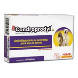 Holland Condroprodyl 100 Mg 20 Tabletas Divisibles Carprofen
