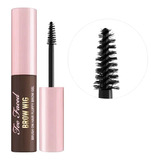 Too Faced Brow Wig Brush On Hair Fluffy Brow Gel - Marrón .