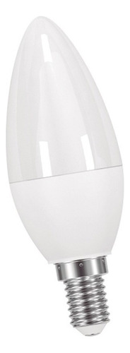 Lampara Led Vela E14 5w Luz Calida Interelec