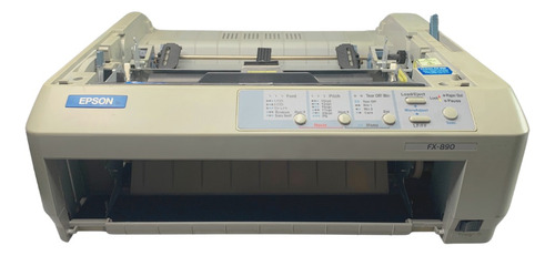 Impressora Matricial Epson Fx-890 Fx 890 Tatuagem Tattoo