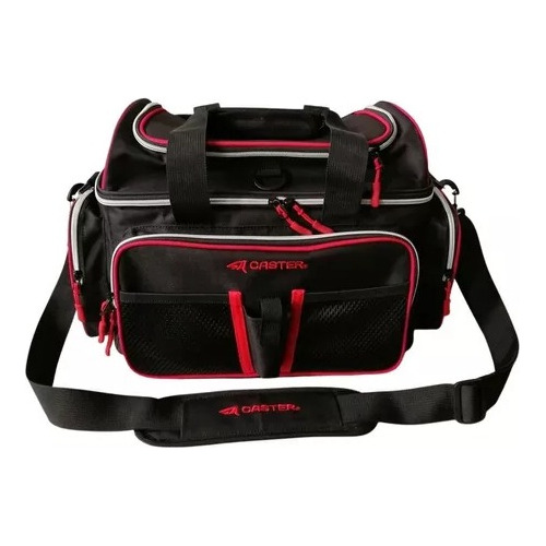 Bolso De Pesca Caster 103 Ideal Señuelos Pejerrey 44x28x29