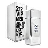 Perfume 212 Vip Men Carolina Herrera Eau De Toilette 100ml