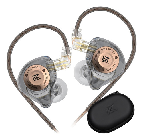 Audifonos Kz Edx Pro X In Ears Monitoreo Nueva Generacion