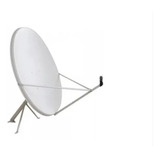 Antena Satelital 90 Cm Con Lnb Cuadruple