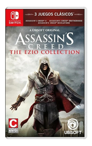 Assassins Creed The Ezio Collection  Nintendo Switch Nuevo 