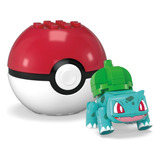 Mega Pokémon Evergreen Bulbasaur Pokémon Building Toy For Ki