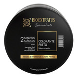 Máscara Colorante Preto Bioextratus Spécialiste 250g