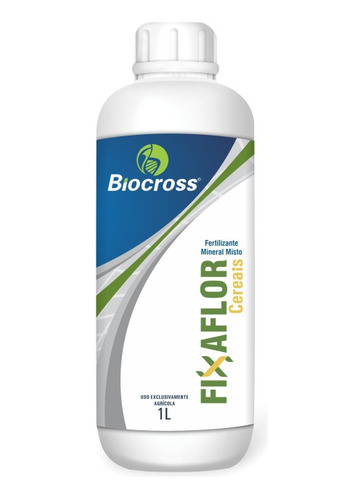 Fixaflor Cereais - Fertilizante Foliar Biocross Do Brasil