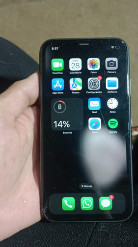 Apple iPhone 11 (64 Gb) - Negro