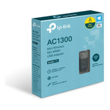 Adaptador Usb Wifi Archer Ac1300 T3u Tp Link Usb 2.0 Mini Du