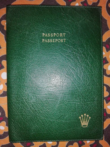 Rolex Passport Passeport