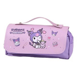 Estuche De Lapices Hello Kitty Lona Gran Capacidad Kuromi 02