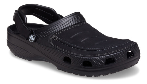 Zueco Crocs Yukon Vista Ii Literide Hombre Negro